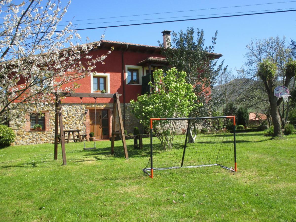 Casa Rural El Jondrigu Cangas de Onís Exterior photo