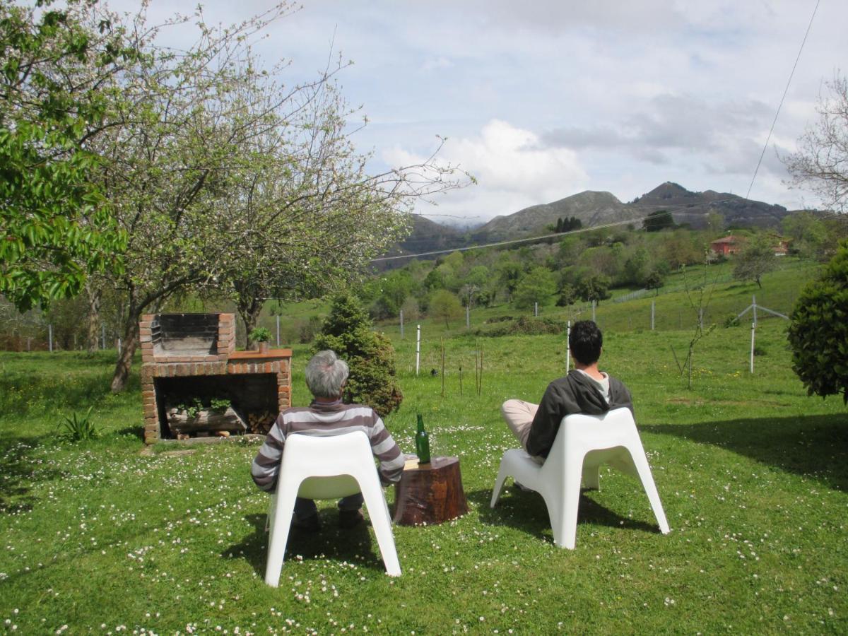 Casa Rural El Jondrigu Cangas de Onís Exterior photo
